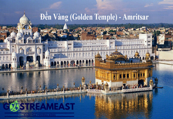 Đền Vàng (Golden Temple) - Amritsar